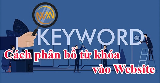 Cách phân bổ từ khóa SEO nghiên cứu được
