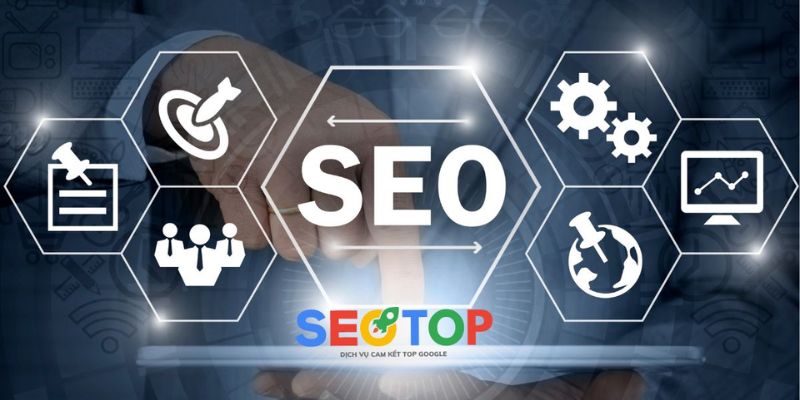 Quy trình Seo của Seotop123 rõ ràng 