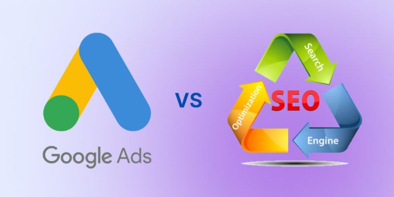 Không phân biệt giữa Seo với Google ads