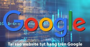 Những lý do website tụt hạng nhanh chóng