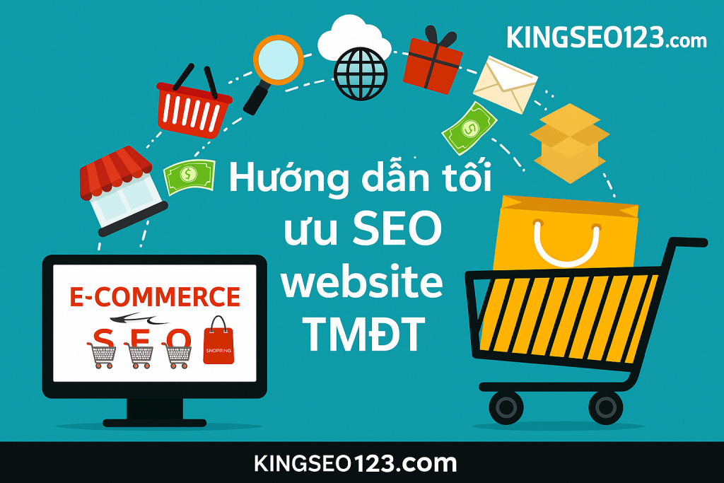 Hướng dẫn tối ưu SEO website TMĐT